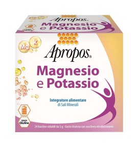 APROPOS MAGNESIO E POTASSIO 24 BUSTINE
